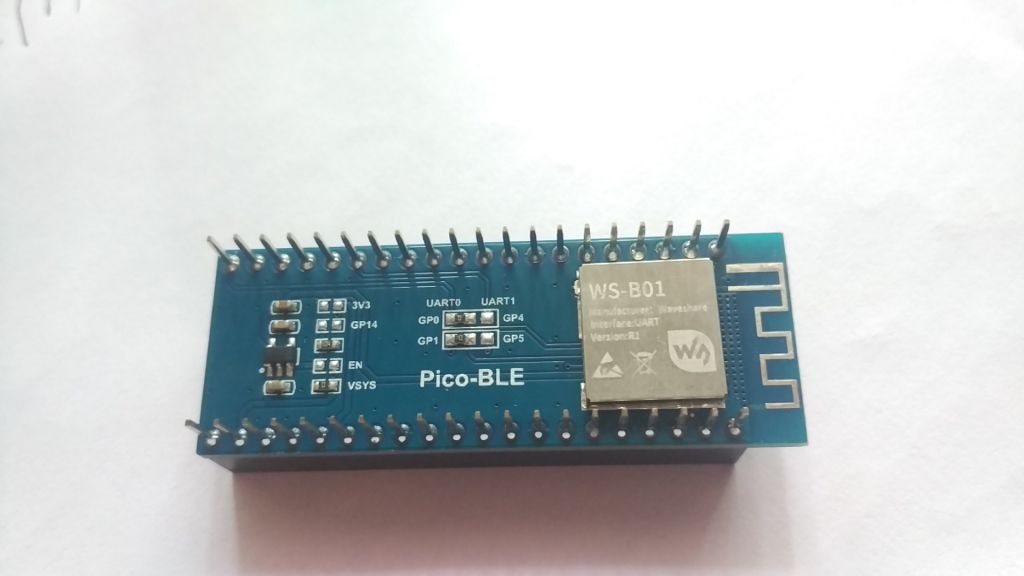 Двухрежимный модуль Bluetooth для Raspberry Pi Pico, SPP/BLE, Bluetooth 5.1 Wireless - фото фото фото 5