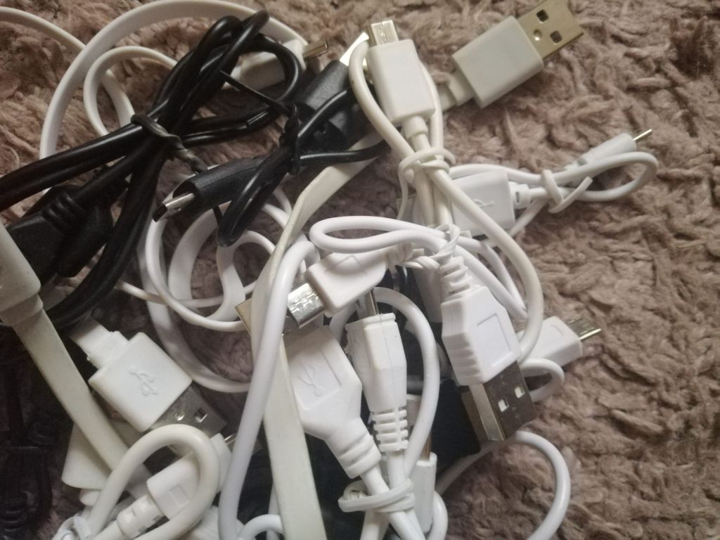 Мегалот кучка кабельків для заряджання Micro Usb - фото фото фото 2