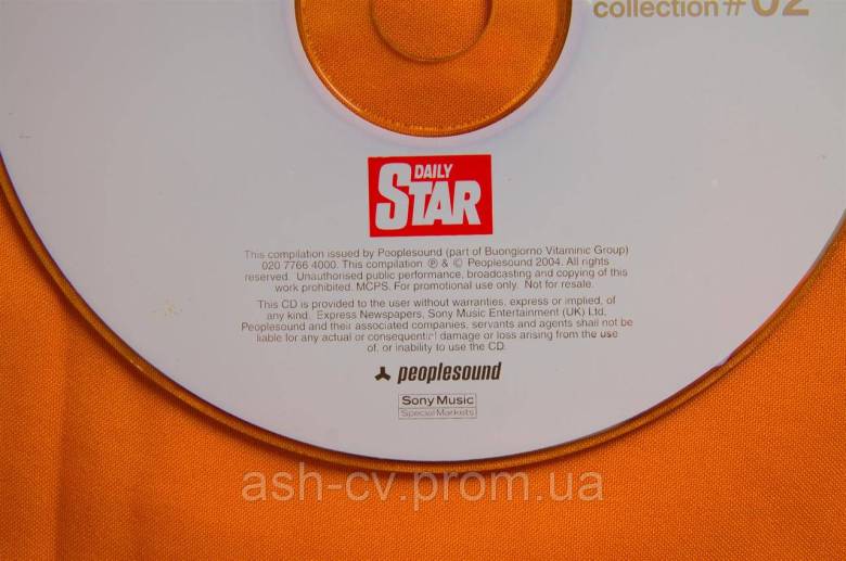 Музичний диск CD. LOVE BITES - фото фото фото 3