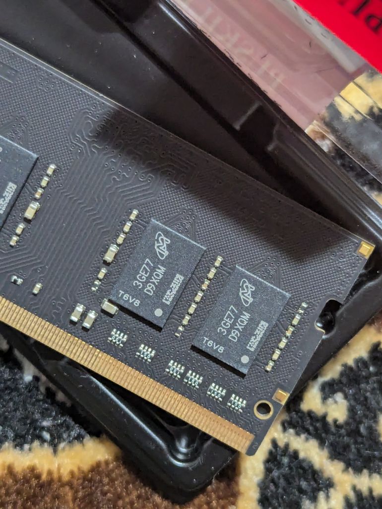 Уцінка! DDR4 PuSkill 32GB 3200MHz CL22 So-DIMM 1.2v ОЗУ RAM оперативка - фото фото фото 3