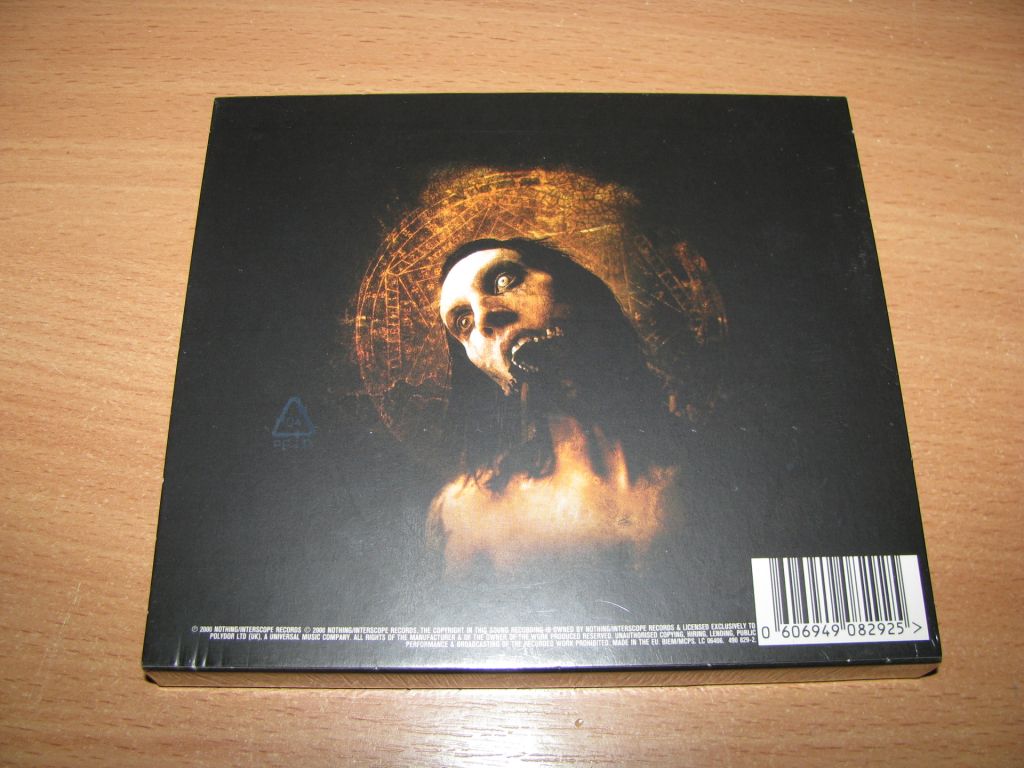 MARILYN MANSON - Holywood  (2000 Nothing Records EU) - фото фото фото 1
