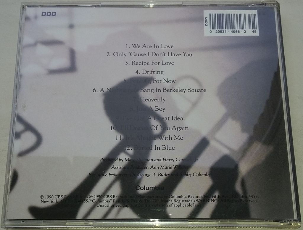 HARRY CONNICK, JR. We Are In Love CD US - фото фото фото 2