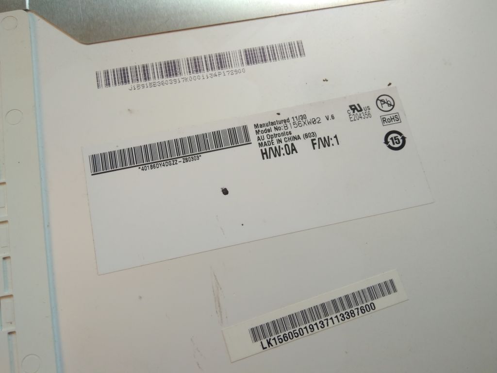 Матрица битая B156XW02 v.6 - фото фото фото 4