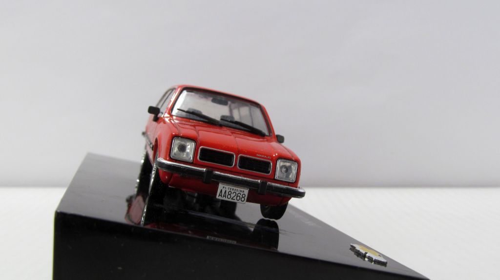 Chevrolet Marajó SL 1981, Hachette. 1:43 бокс Chevrolet Collection 63. Шевроле 1981 - фото фото фото 2