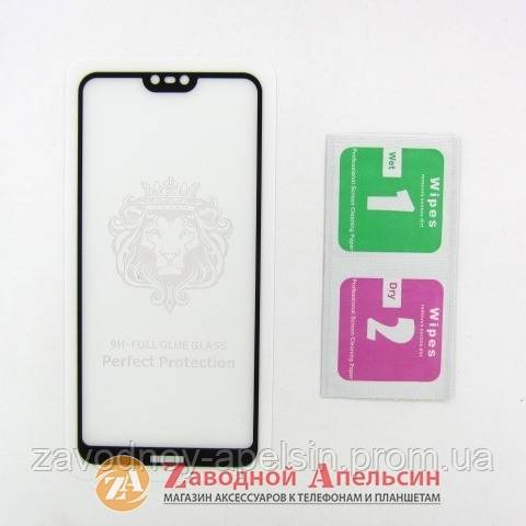 Защитное стекло Nokia 6.1 plus 6.1+ Full Tempered Glass - фото фото фото 1