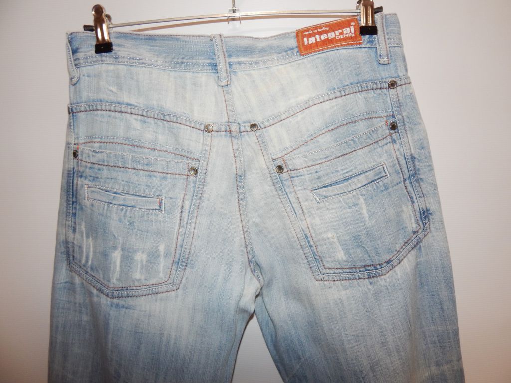 Мужские джинсы Integral Denim  р.48 - фото фото фото 5
