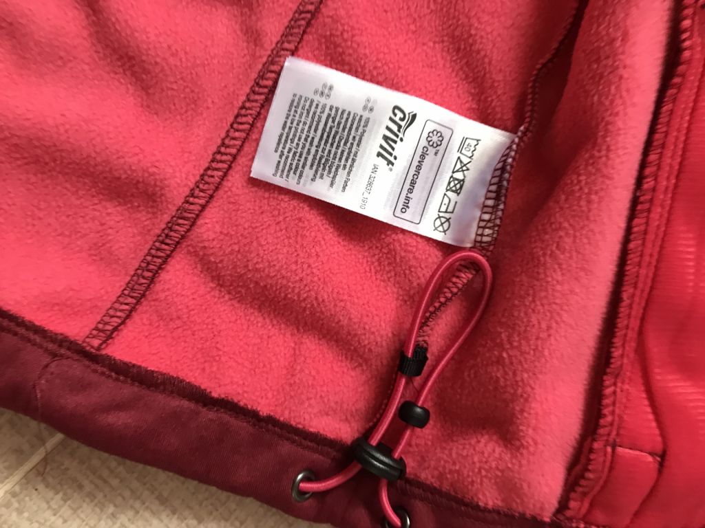 Деми куртка на флисе Softshell софтшел Crivit. Германия. S - фото фото фото 6