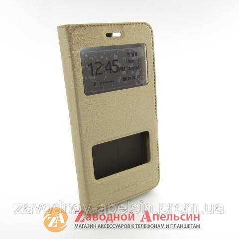 Чехол книжка Lenovo A2020 Smart Case gold - фото фото фото 0