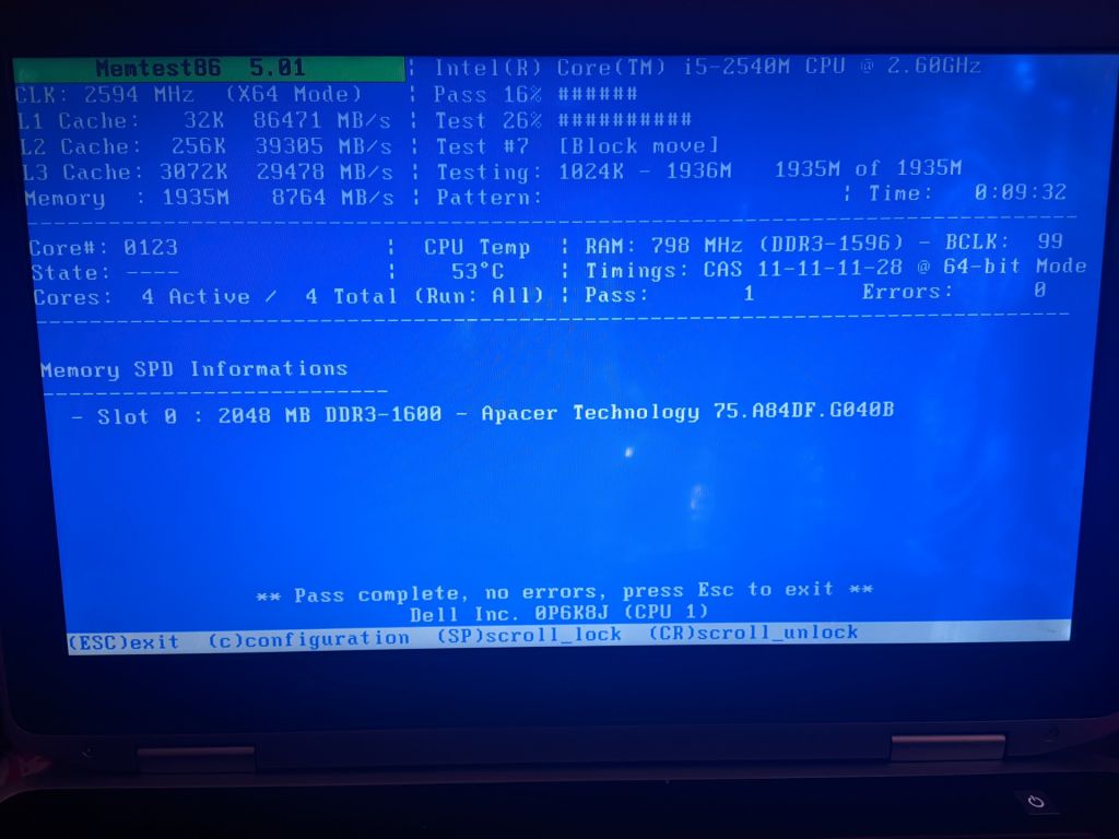 Apacer SODIMM DDR3 2Gb 1600MHz 12800S CL11 75.A84DF.G040B - фото фото фото 3