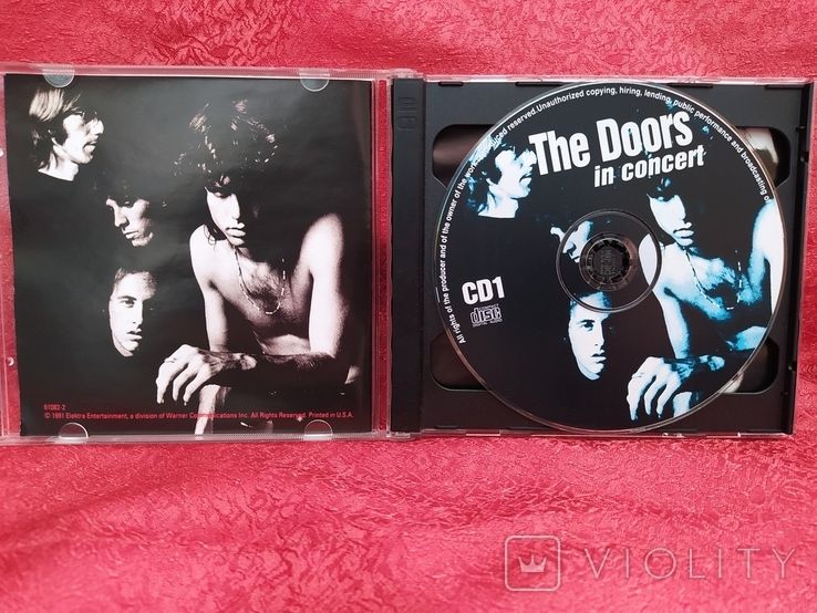 "Doors" in concert/ 2CD Live. - фото фото фото 2