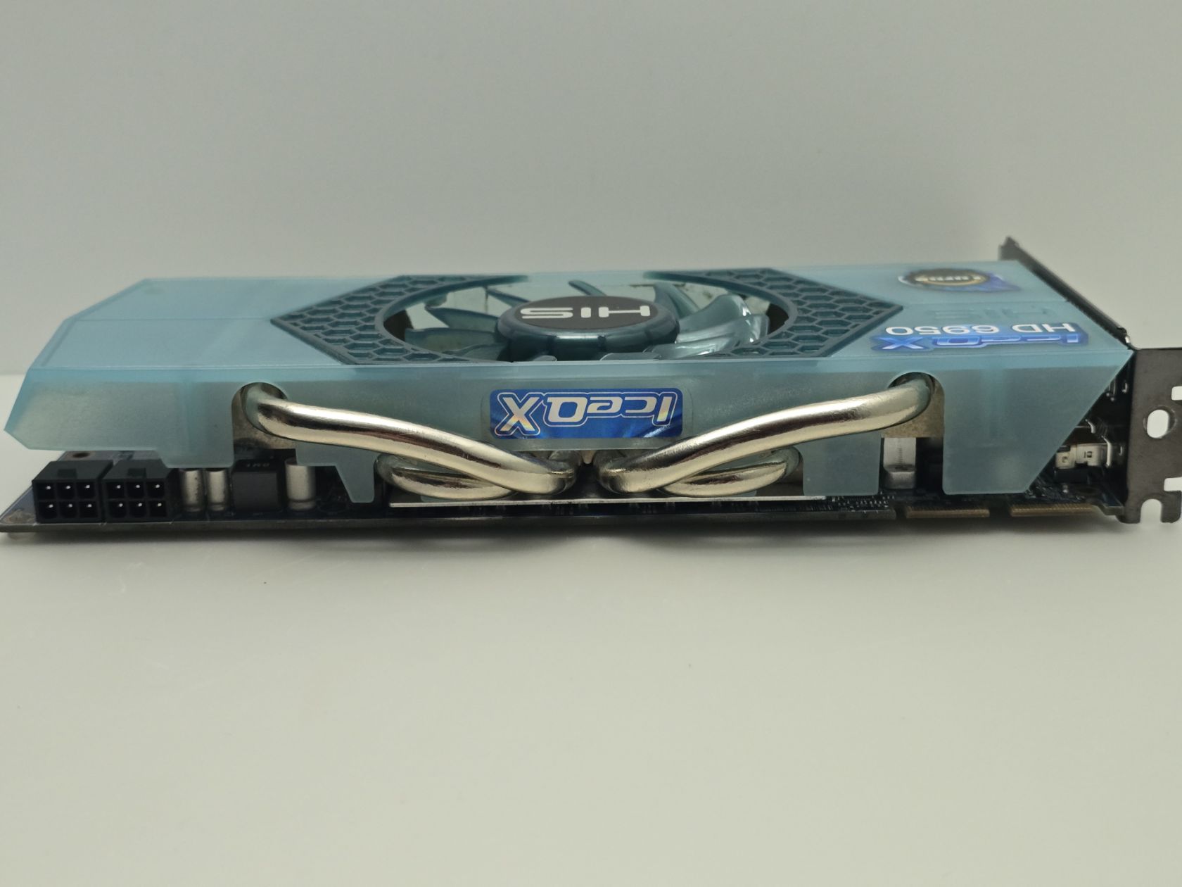 Видеокарта HIS Radeon HD 6950 2GB    (2GB,GDDR5,256 Bit,HDMI,PCI-Ex,Б/у) - фото фото фото 2
