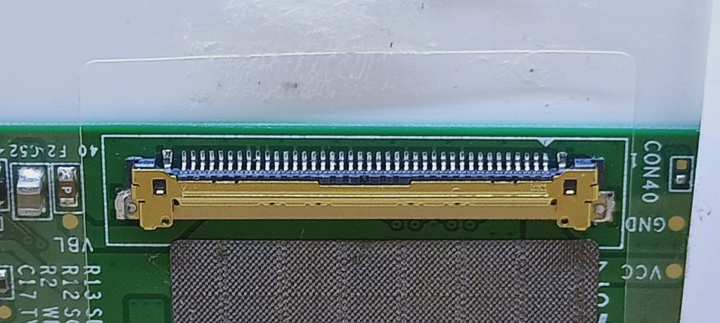 Б/У LED Матриця 14.0" матова LTN140AT26 SAMSUNG     (1366x768 40pin) код 500 - фото фото фото 4