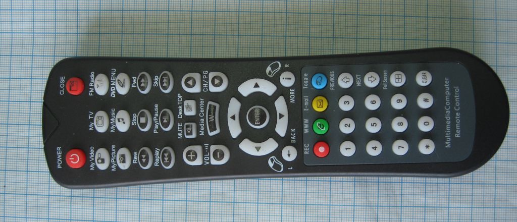 Пульт multimedia computer remote control [на вигляд як новий] - фото фото фото 0
