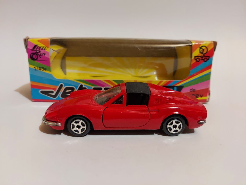 Norev 1:43 Ferrari 246 GTS - фото фото фото 1