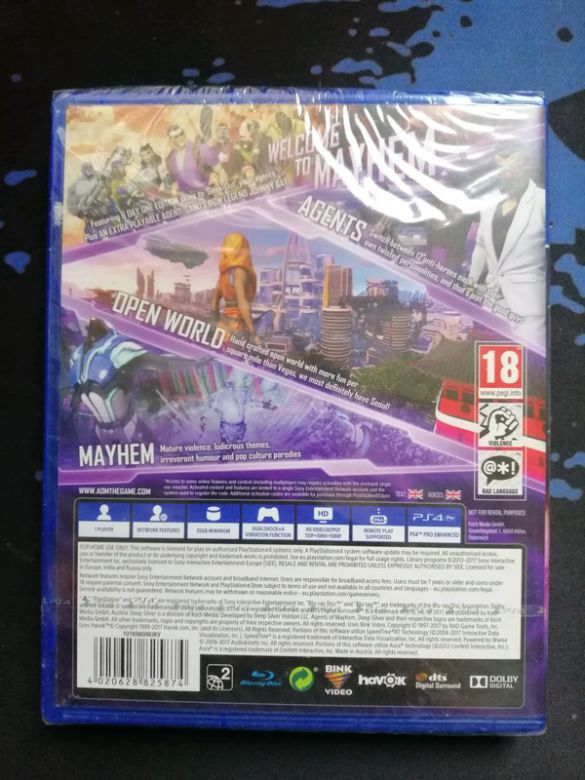 PS4 Agents of Mayhem - фото фото фото 1