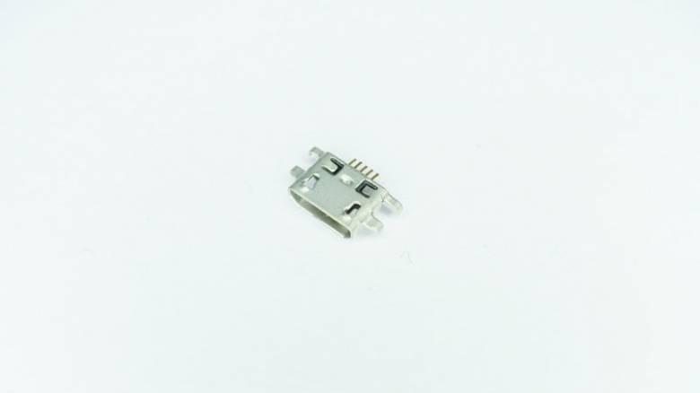 Разъем microUSB MUJ220 для планшета, телефона - фото фото фото 1