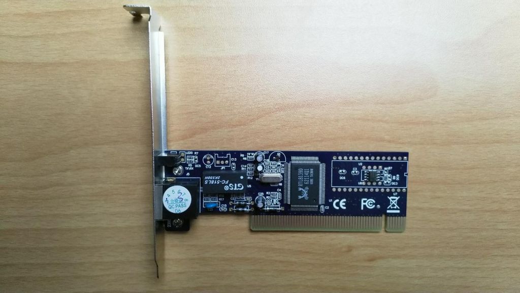 Repotec RP-1624WK - 32 -bit PCI 10/100Mbps Fast Ethernet Adapter - фото фото фото 0