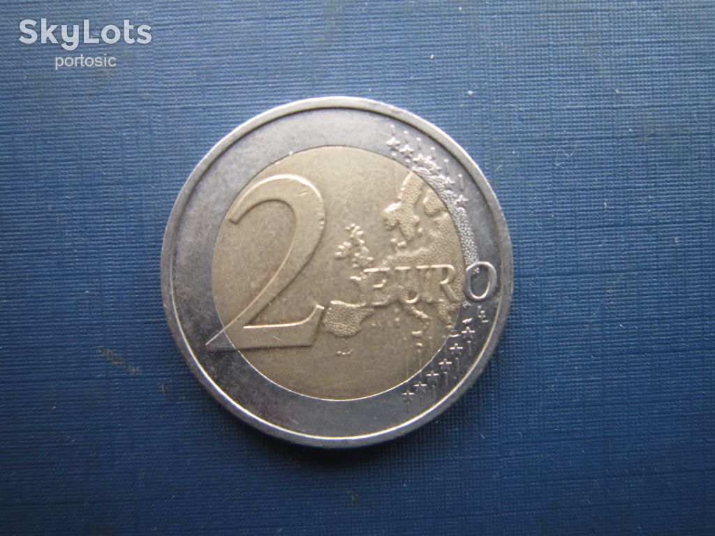 Монета 2 євро Німеччина 2011 D Північна Вестфалія - фото фото фото 1