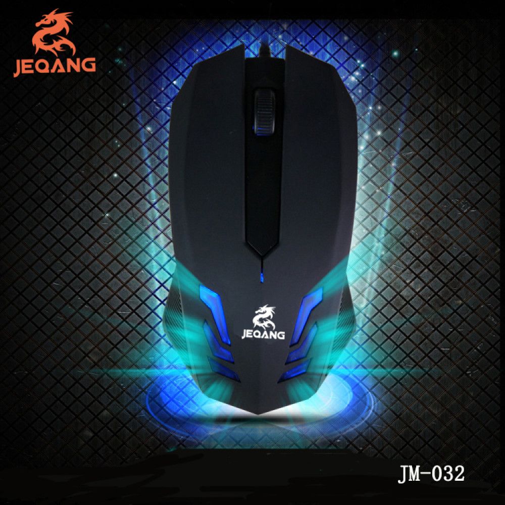 Фірмова геймерівська мишка з RGB підсвіткою JEQANG JM-032 - фото фото фото 6