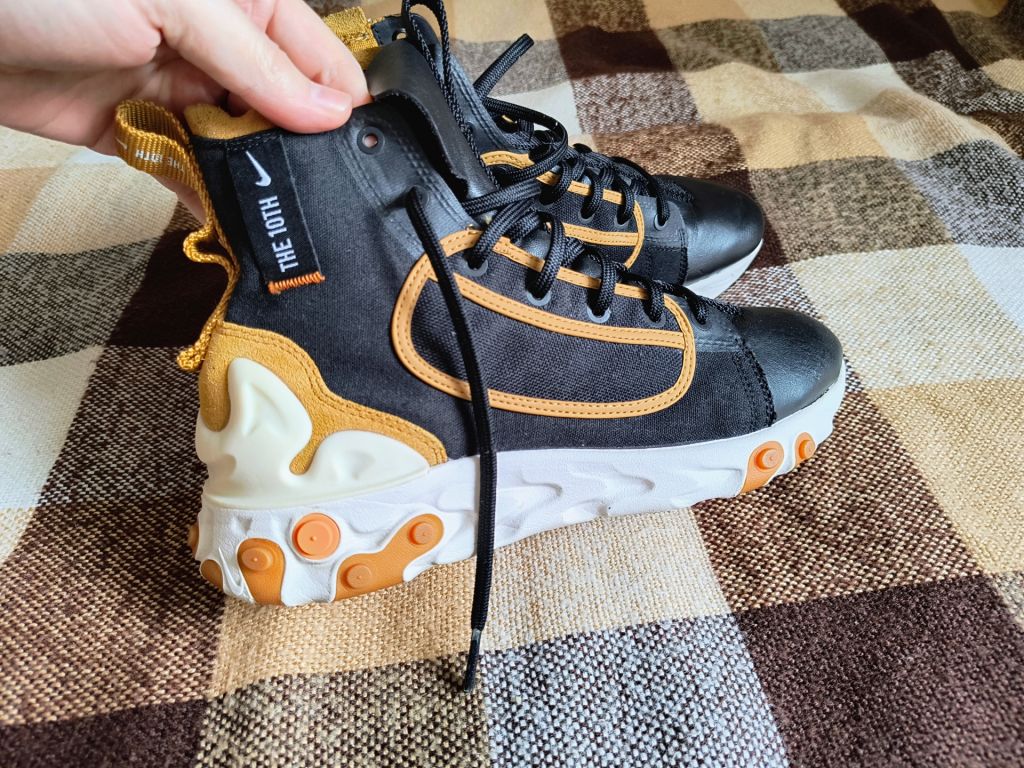 Кросівки Nike React Ianga 'THE 10TH' - фото фото фото 4