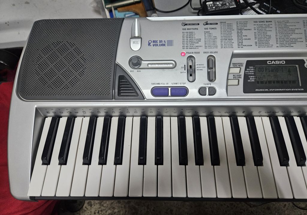 Синтезатор Casio CTK-496 - фото фото фото 1