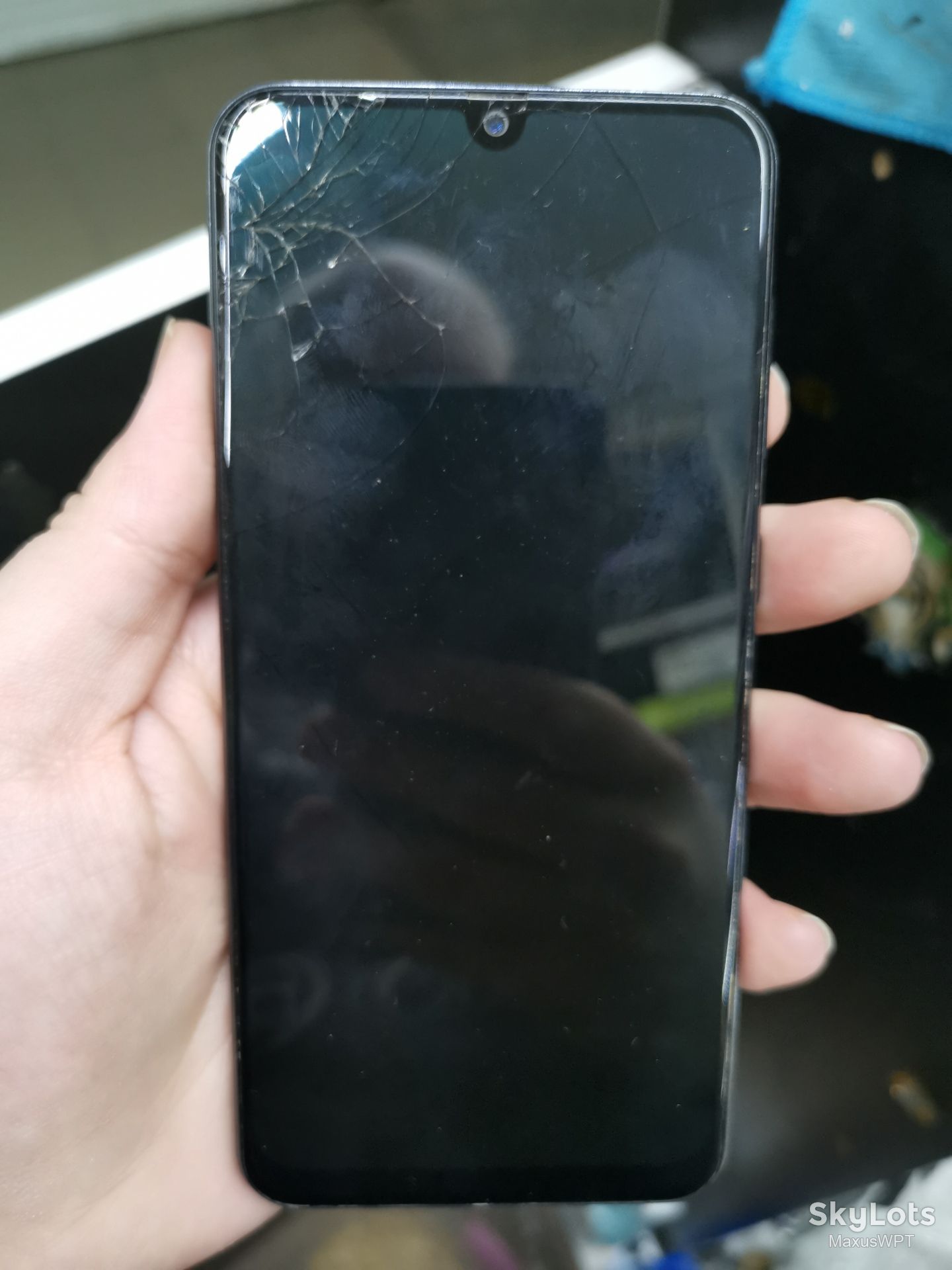 #451 Sklad samsung a50 a505 dark - фото фото фото 0
