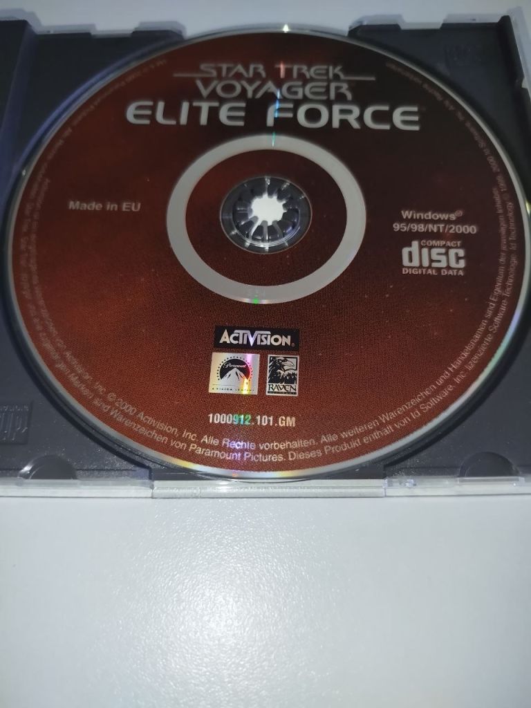 Гра PC Star Trek Voyager: Elite Force  (2000, Activision) + CD-Key - фото фото фото 5
