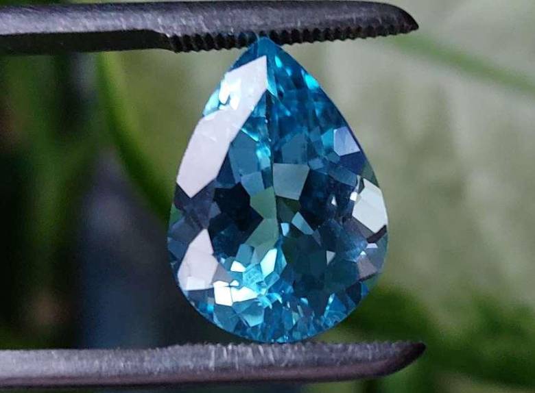 Натуральный топаз 14.16ct 18x13mm - фото фото фото 6