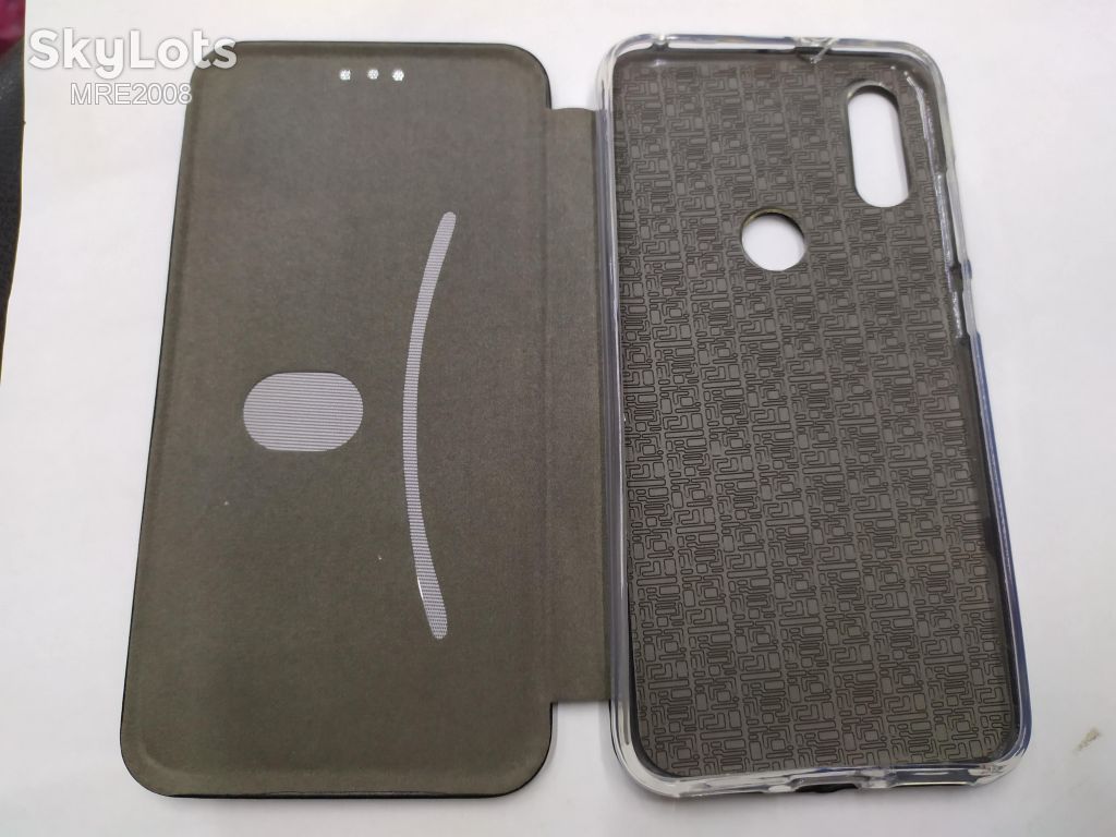 Чехол-книжка Premium Leather для Xiaomi Mi Play black - фото фото фото 1
