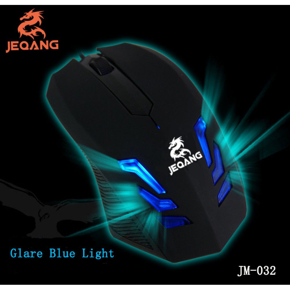 Фірмова геймерівська мишка з RGB підсвіткою JEQANG JM-032 - фото фото фото 8
