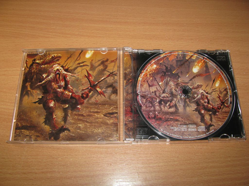 RHAPSODY - Rain Of A Thousand Flames  (2001 LMP 1st press) - фото фото фото 1