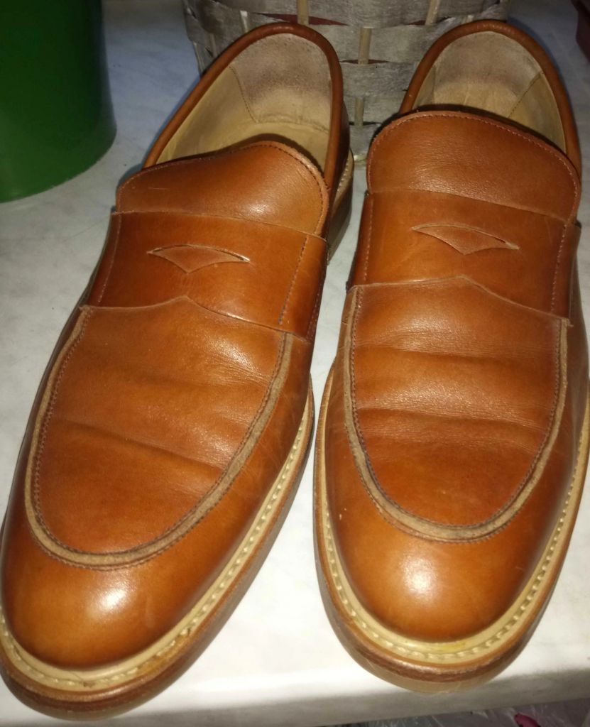 Туфли Russell &amp; Bromley London, 44р., 29см, кожа. - фото фото фото 2