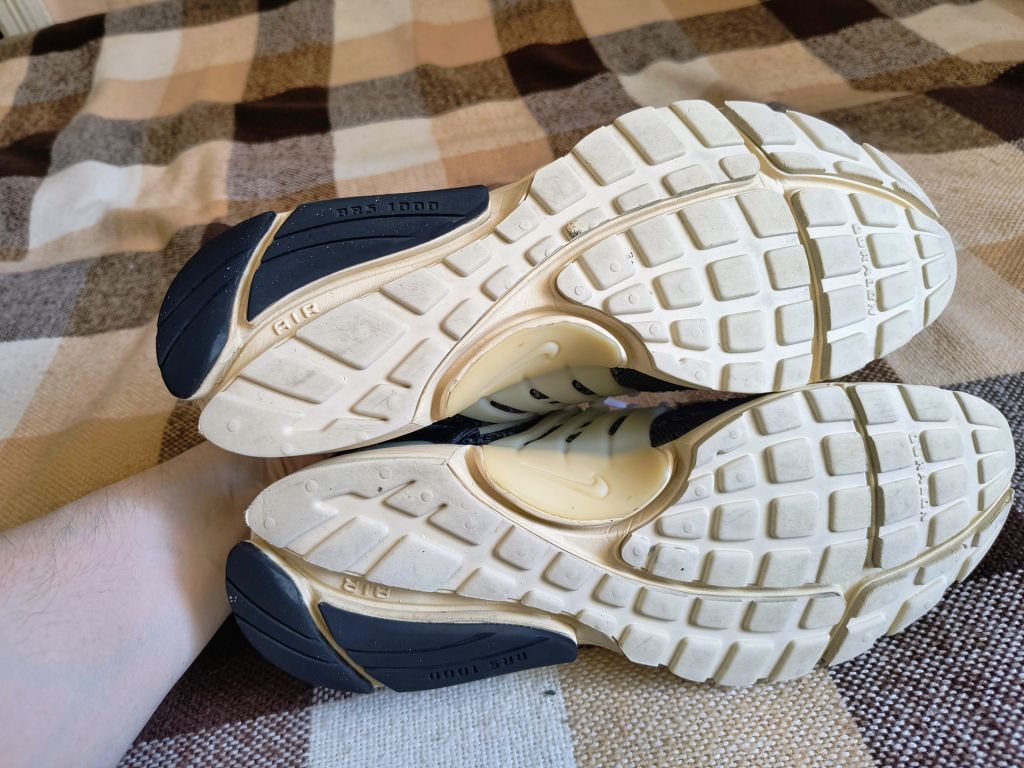 Кросівки Nike Air Presto x Off-White - фото фото фото 6