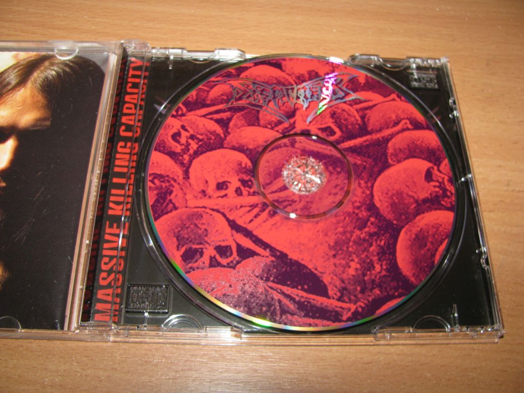 DISMEMBER - Massive Killing Capacity  (1995 Nuclear Blast 1st press,USA) - фото фото фото 2