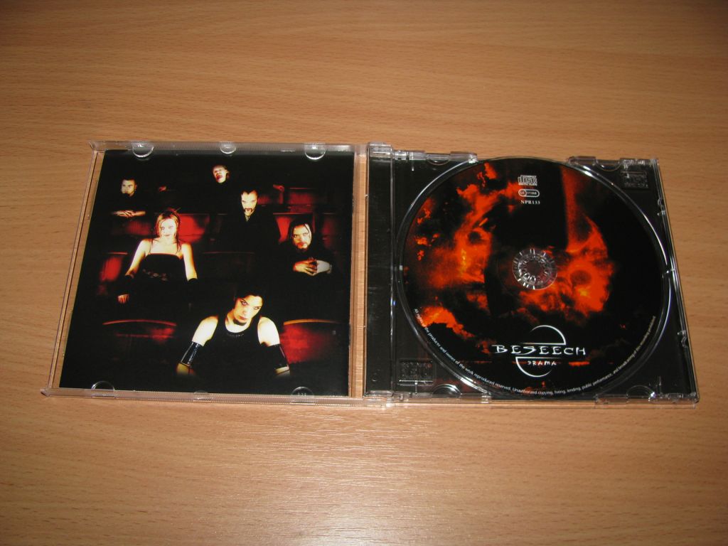 BESEECH - Drama   (2004 Napalm 1st press) - фото фото фото 1