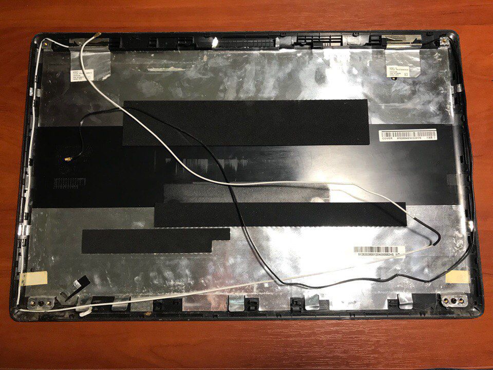 Lenovo g570 крышка матрицы + рамка - фото фото фото 2