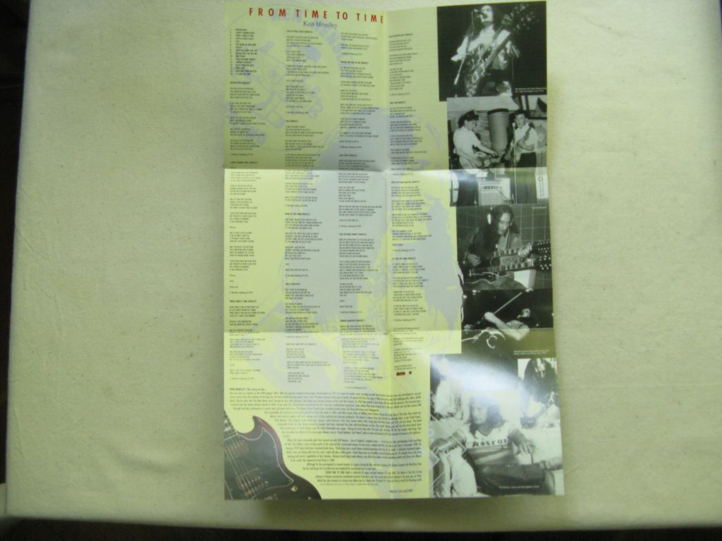 CD Uriah Heep Family. Ken Hensley. From Time To Time. 1994. - фото фото фото 3