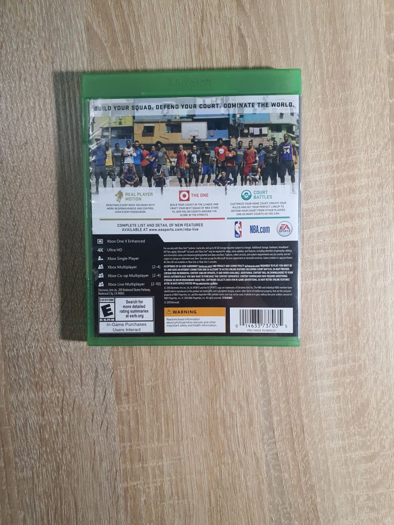 Диск xbox Nba 19 - фото фото фото 2