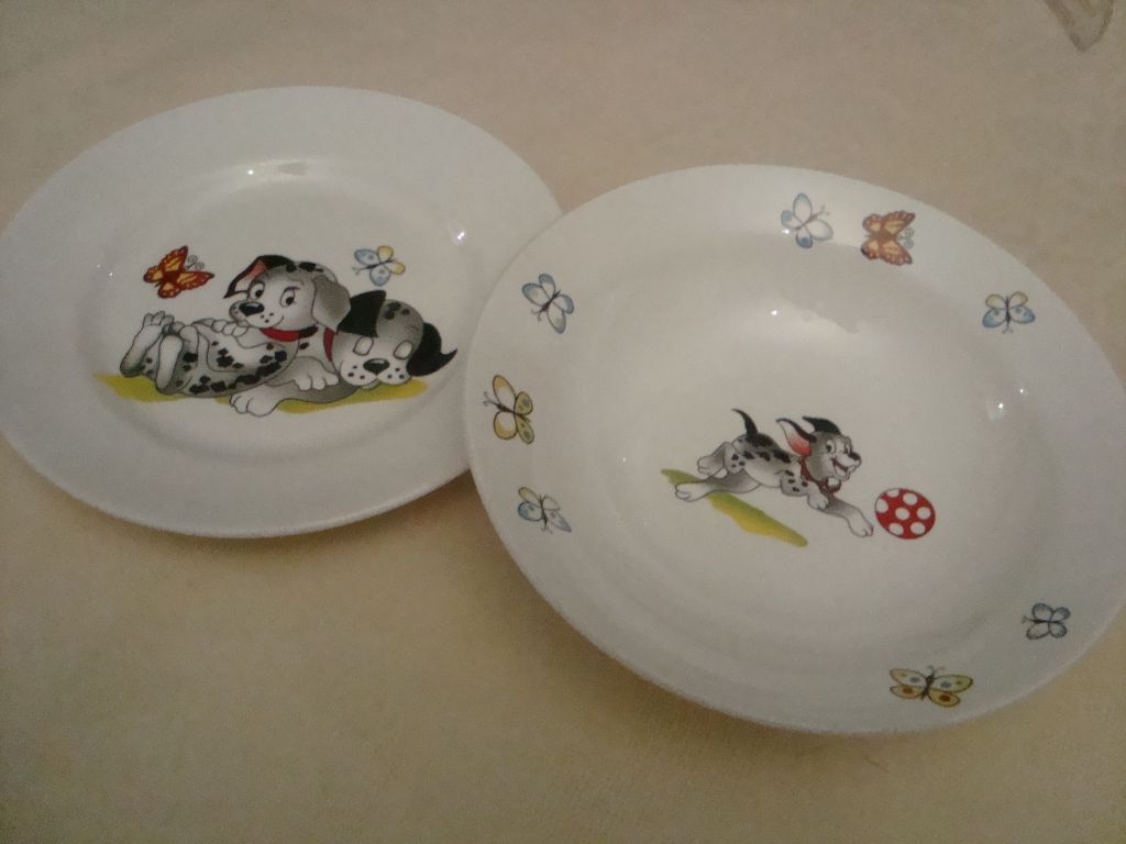 ДЕТСКАЯ ТАРЕЛКА - НАБОР 2 ШТ - фото фото фото 6