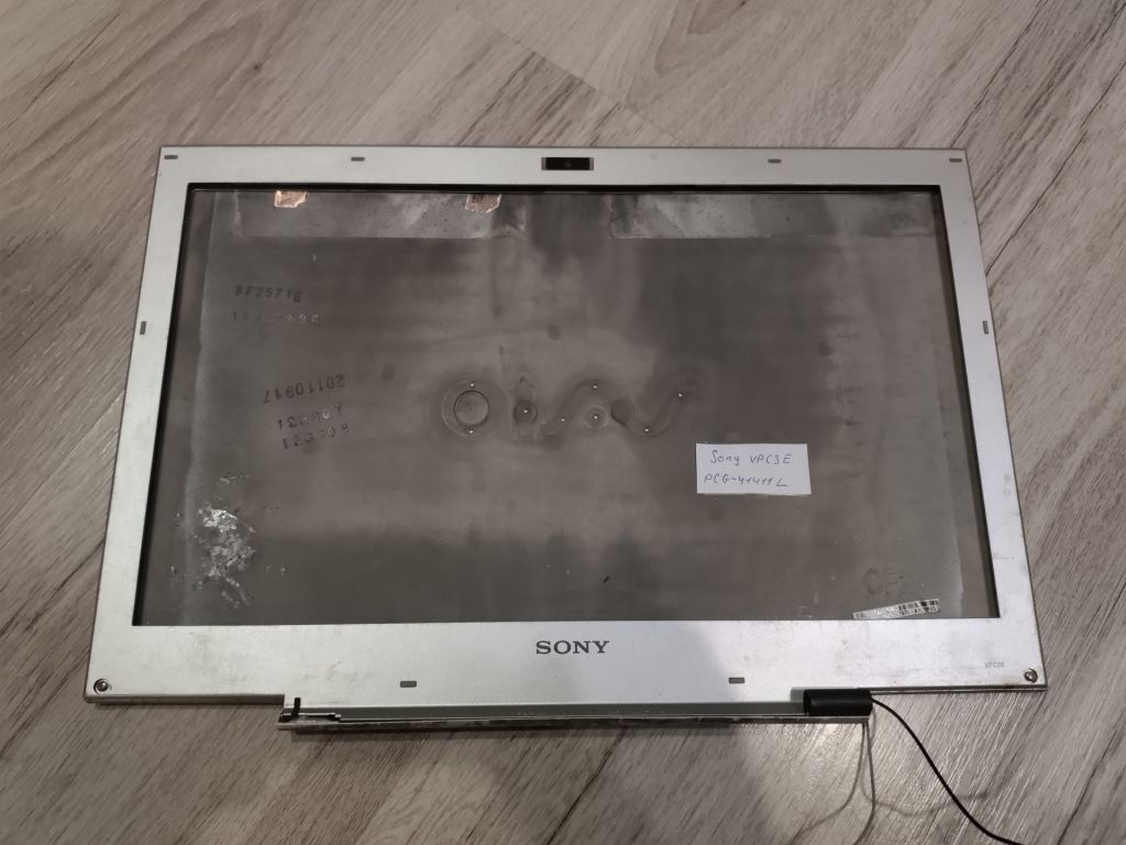 Кришка + рамка матриці для ноутбука Sony VAIO VPCSE model PCG-41411L - фото фото фото 0