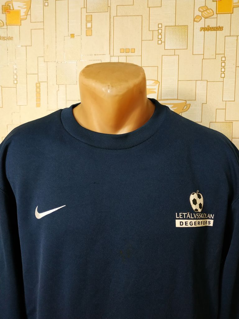 Футболка синя чоловіча. Лонгслів NIKE р-р М - фото фото фото 2