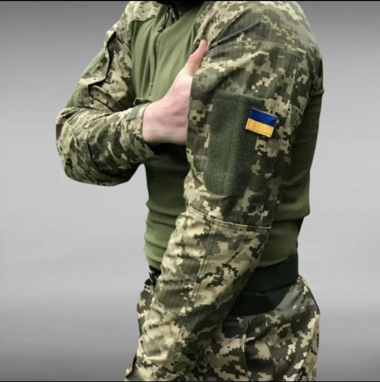 Тактична сорочка убакс піскель військова - фото фото фото 3
