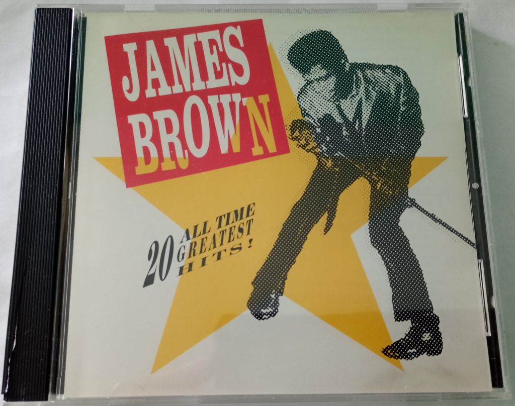 JAMES BROWN 20 All Time Greatest Hits! CD US - фото фото фото 0