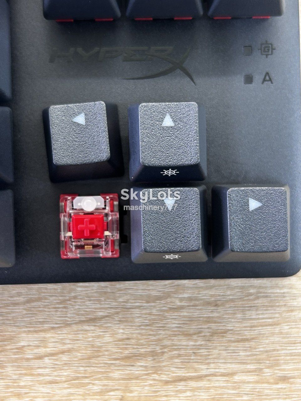 механічна ігрова клавіатура HyperX Alloy Origins Core №н12 - фото фото фото 2