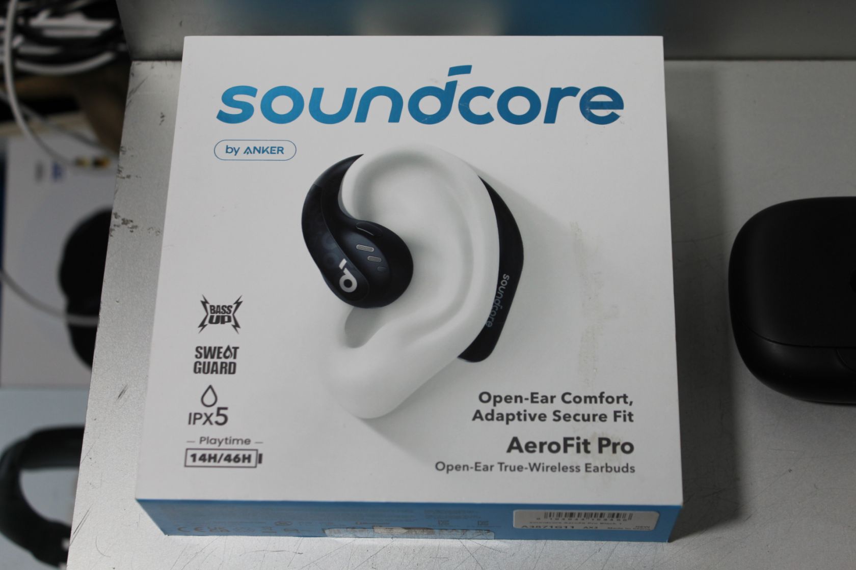 Наушники №871 Anker Soundcore AeroFit Pro TWS - фото фото фото 3