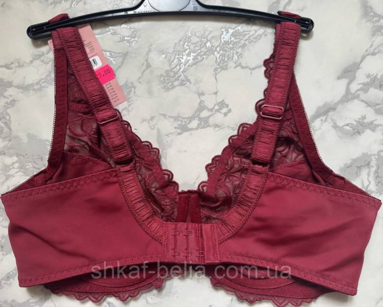 Бюстгальтер 80DD 80Е Hunkemoller  мягкий Вышивка - фото фото фото 4