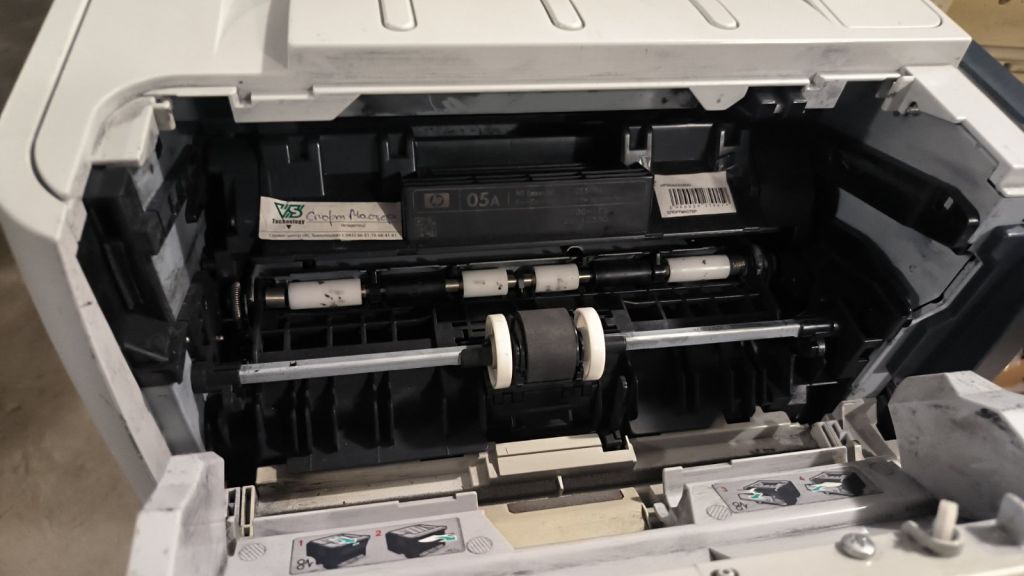 Принтер HP LaserJet P2055dn №86x - фото фото фото 4