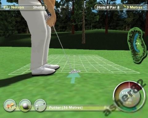 Игра на PS2 "International Golf Pro"       (PAL) - фото фото фото 5