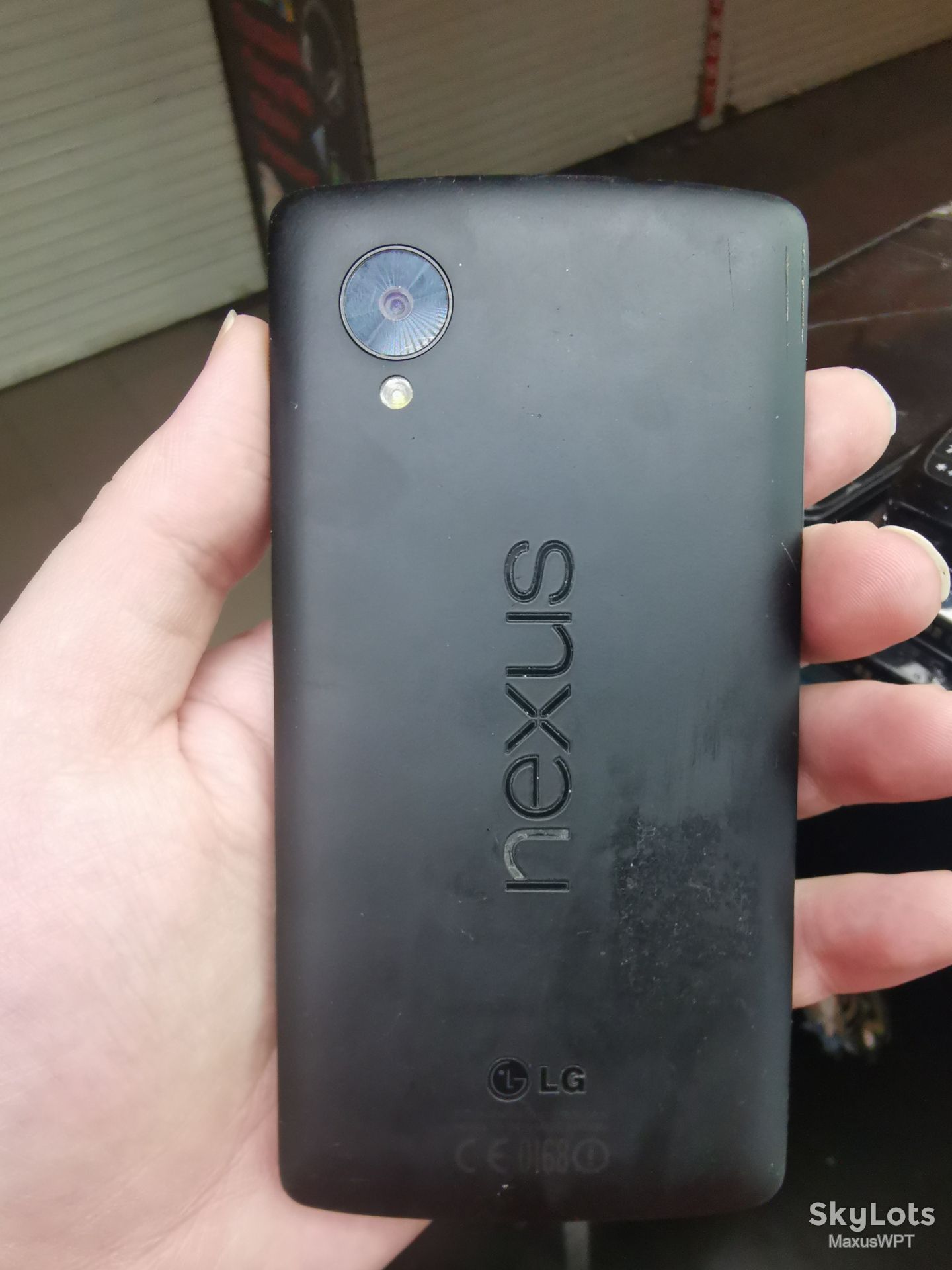 #242 Sklad LG Nexus 5 2/32 black - фото фото фото 4