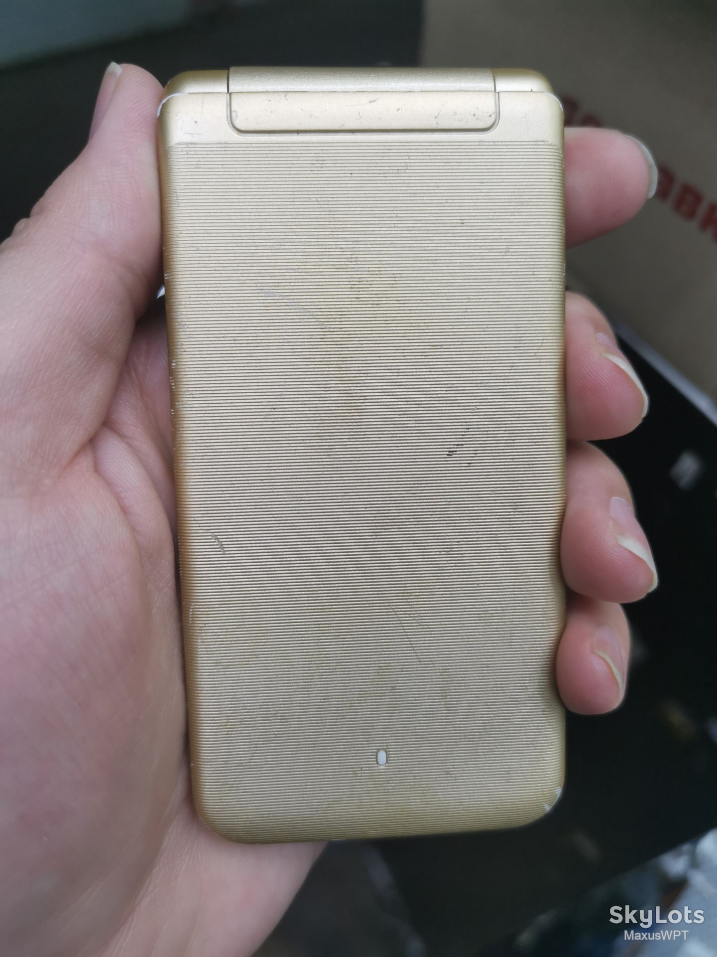 #1280 Sklad Sigma X-Style 28 flip gold - фото фото фото 4
